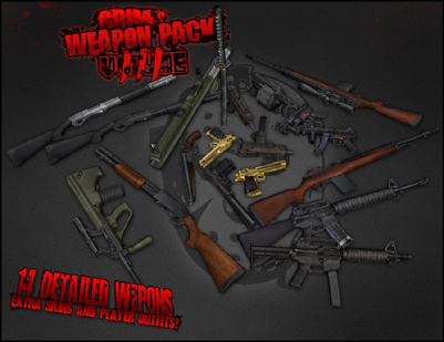 GRIMs Weapon Pack Volume III